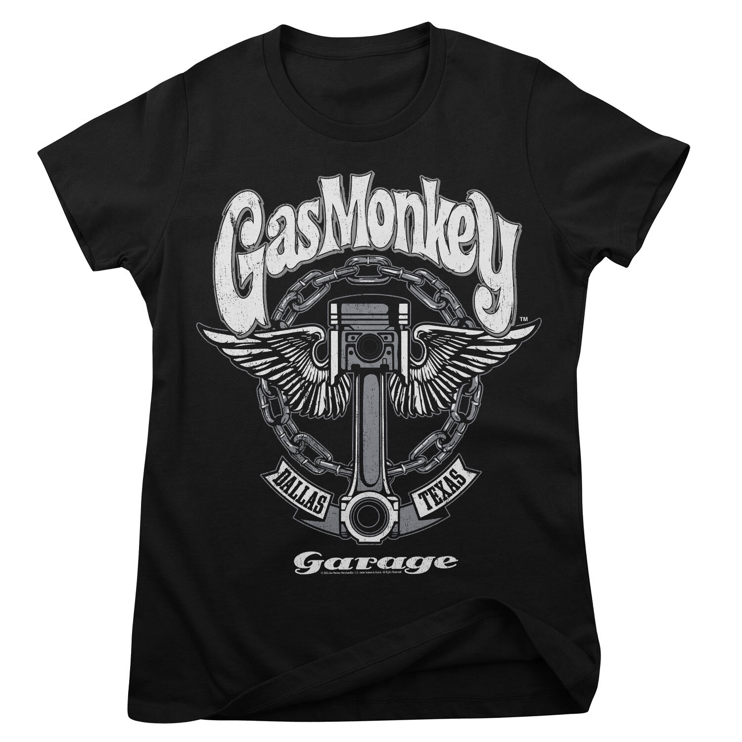 Gas Monkey Garage Big Piston Girly Tee