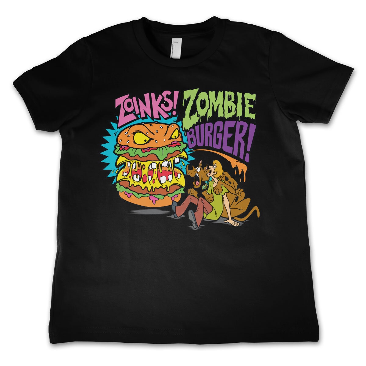 Zombie Burger Kids T-Shirt