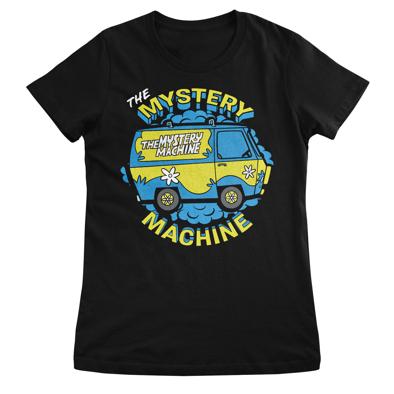 The Mystery Machine Girly Tee